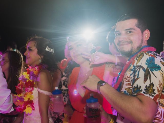 La boda de Oziel y Salma en Cancún, Quintana Roo 20