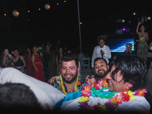 La boda de Oziel y Salma en Cancún, Quintana Roo 57
