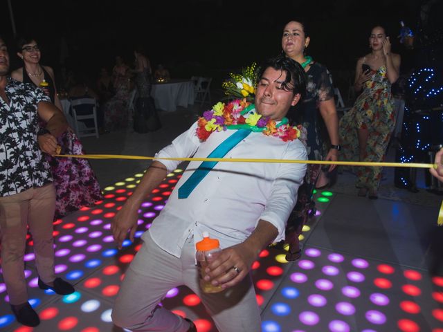 La boda de Oziel y Salma en Cancún, Quintana Roo 52