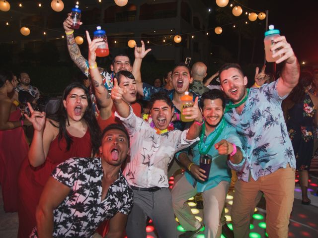 La boda de Oziel y Salma en Cancún, Quintana Roo 50