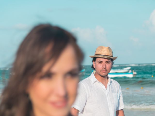 La boda de Oziel y Salma en Cancún, Quintana Roo 44