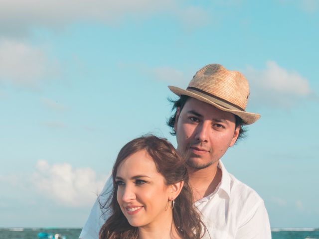 La boda de Oziel y Salma en Cancún, Quintana Roo 41