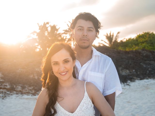 La boda de Oziel y Salma en Cancún, Quintana Roo 39