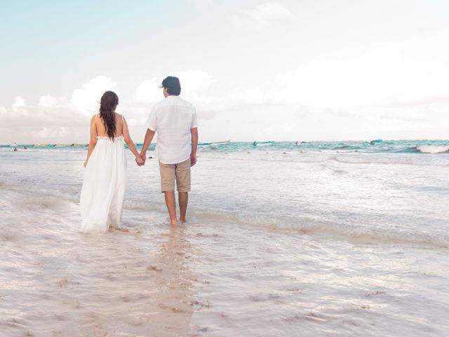 La boda de Oziel y Salma en Cancún, Quintana Roo 38