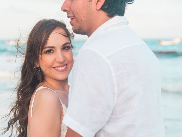 La boda de Oziel y Salma en Cancún, Quintana Roo 1