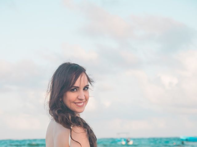 La boda de Oziel y Salma en Cancún, Quintana Roo 36