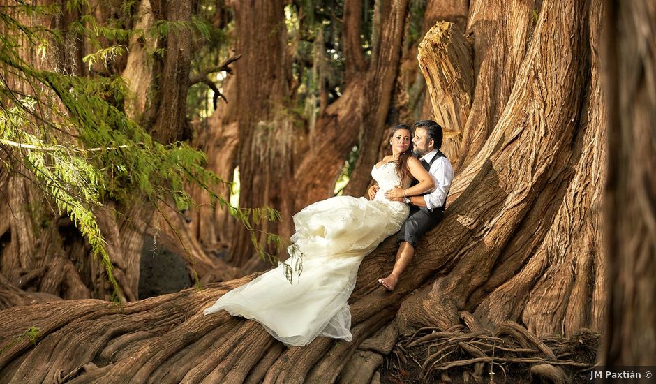 La boda de Chris y Pamela en Miguel Hidalgo, Ciudad de México