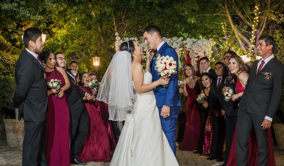 La boda de Caleb y Sol en Matamoros, Tamaulipas