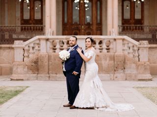 La boda de Siria y Luis
