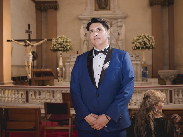 La boda de Gilberto y Mony en Santiago, Nuevo León 4