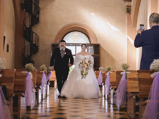 La boda de Gilberto y Mony en Santiago, Nuevo León 1