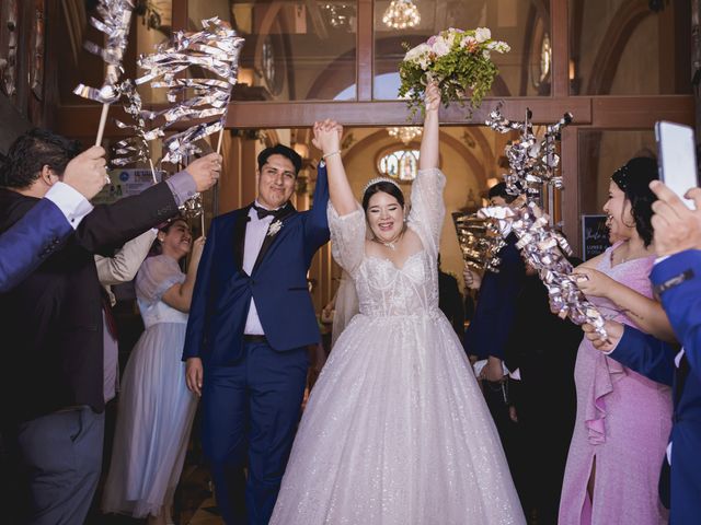 La boda de Gilberto y Mony en Santiago, Nuevo León 5