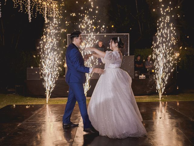 La boda de Gilberto y Mony en Santiago, Nuevo León 6