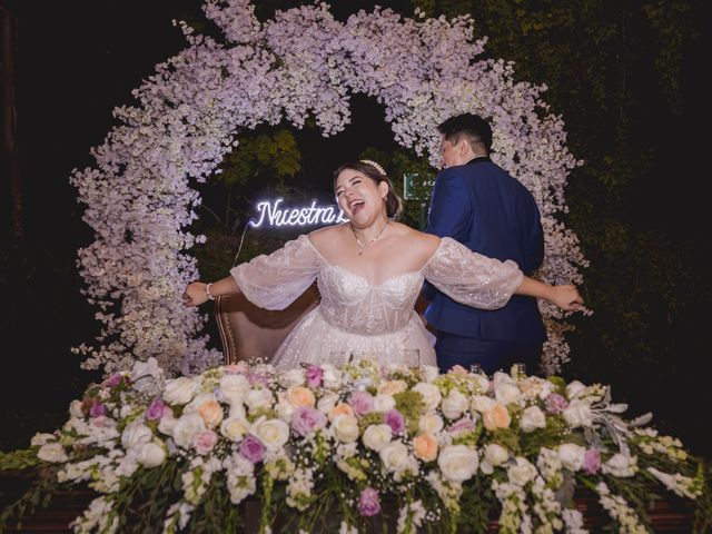 La boda de Gilberto y Mony en Santiago, Nuevo León 7