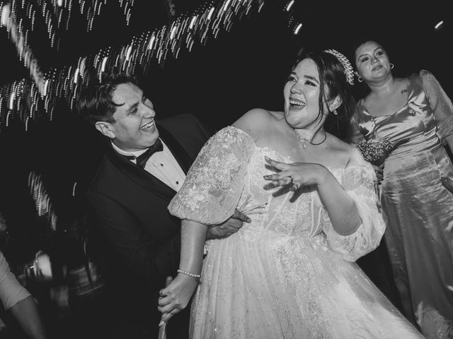 La boda de Gilberto y Mony en Santiago, Nuevo León 9