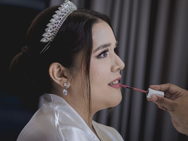 La boda de Gilberto y Mony en Santiago, Nuevo León 12