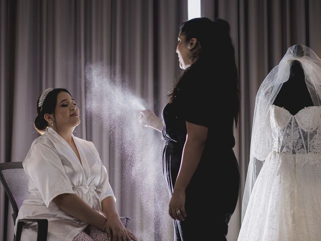 La boda de Gilberto y Mony en Santiago, Nuevo León 13