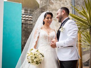 La boda de Fabian y Mariela