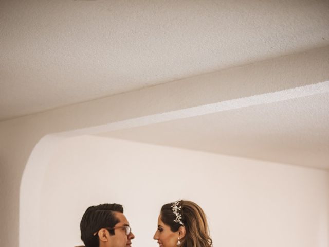 La boda de Jorge y Cyntia en Naucalpan, Estado México 29