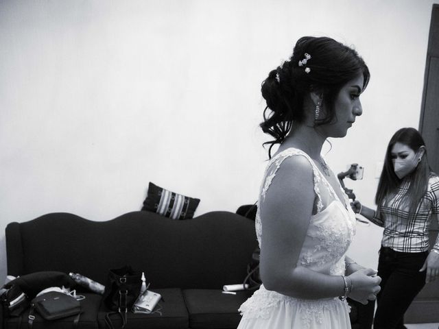 La boda de Alejandro y Denise en Naucalpan, Estado México 47