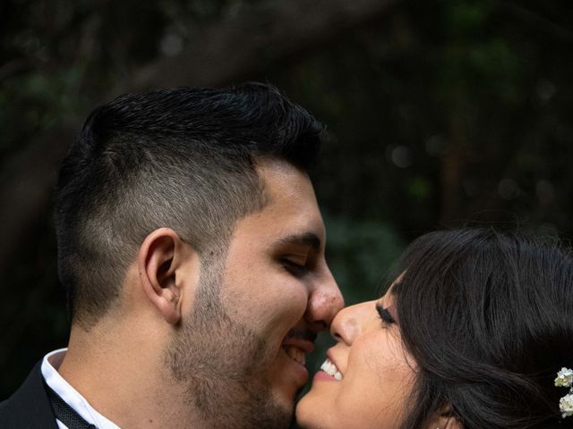 La boda de Alejandro y Denise en Naucalpan, Estado México 53