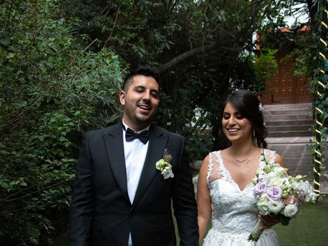 La boda de Alejandro y Denise en Naucalpan, Estado México 60