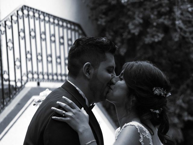 La boda de Alejandro y Denise en Naucalpan, Estado México 63