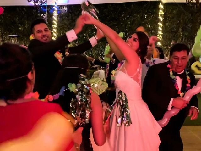 La boda de Alejandro y Denise en Naucalpan, Estado México 70