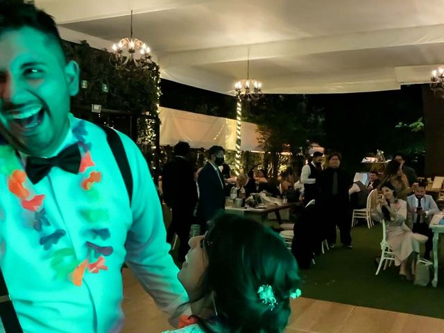 La boda de Alejandro y Denise en Naucalpan, Estado México 73