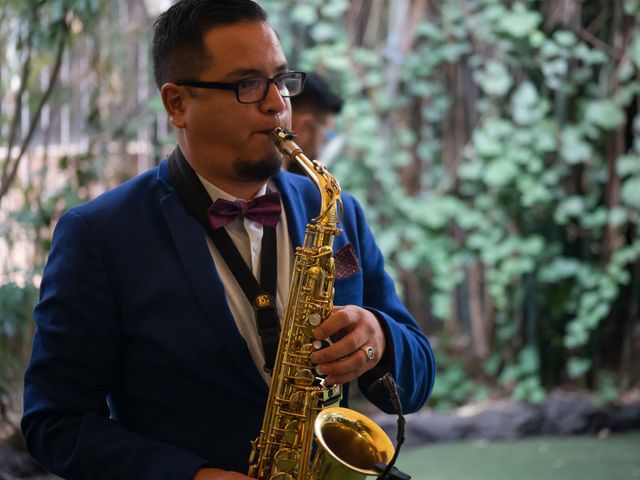 La boda de Alejandro y Denise en Naucalpan, Estado México 83