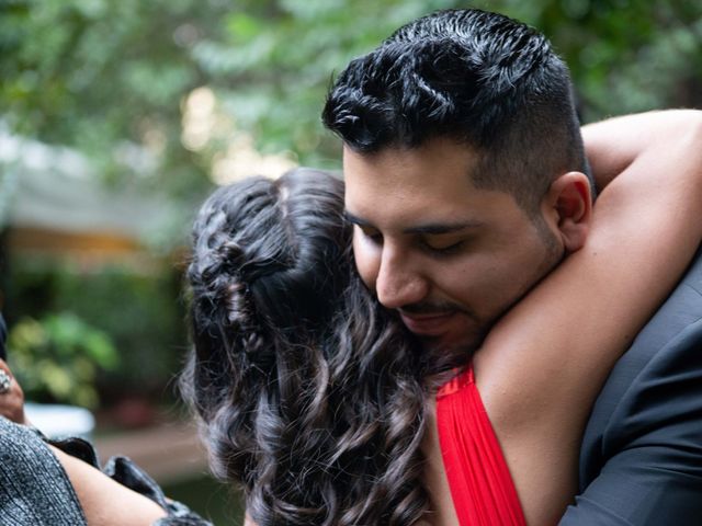 La boda de Alejandro y Denise en Naucalpan, Estado México 85