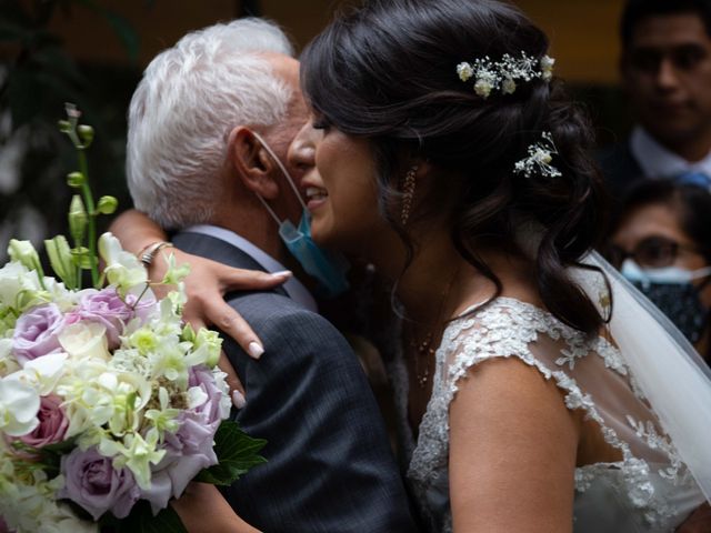 La boda de Alejandro y Denise en Naucalpan, Estado México 86