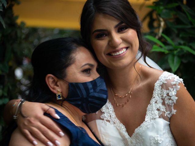 La boda de Alejandro y Denise en Naucalpan, Estado México 87