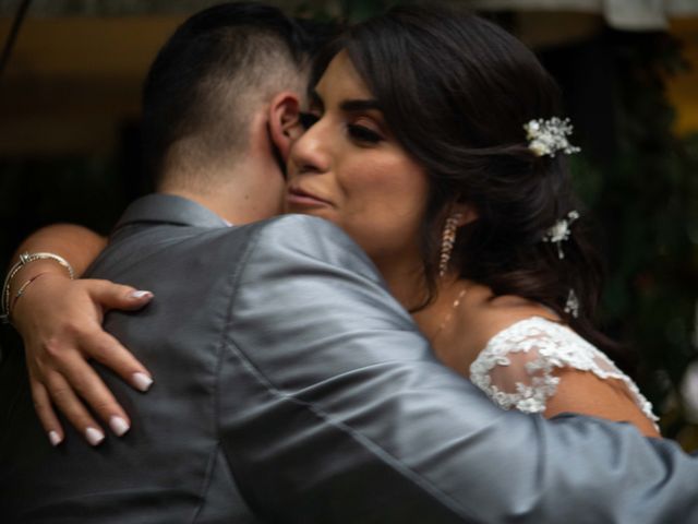 La boda de Alejandro y Denise en Naucalpan, Estado México 88