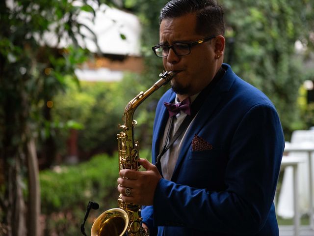 La boda de Alejandro y Denise en Naucalpan, Estado México 89