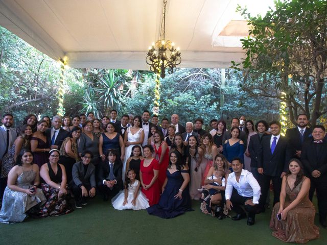 La boda de Alejandro y Denise en Naucalpan, Estado México 93