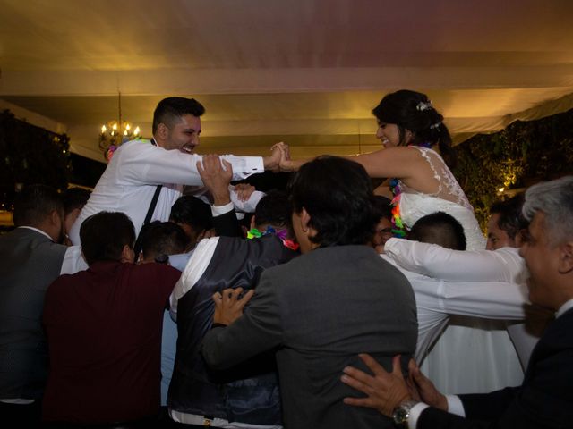 La boda de Alejandro y Denise en Naucalpan, Estado México 99