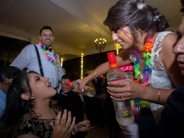 La boda de Alejandro y Denise en Naucalpan, Estado México 100