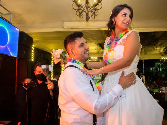 La boda de Alejandro y Denise en Naucalpan, Estado México 101