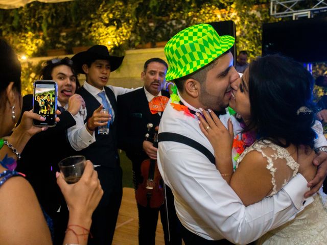 La boda de Alejandro y Denise en Naucalpan, Estado México 105