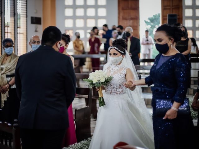 La boda de Rubén y Tania en Cosamaloapan de Carpio, Veracruz 34