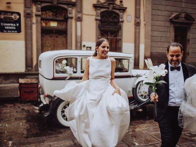 La boda de Edu y Sol en San Luis Potosí, San Luis Potosí 16