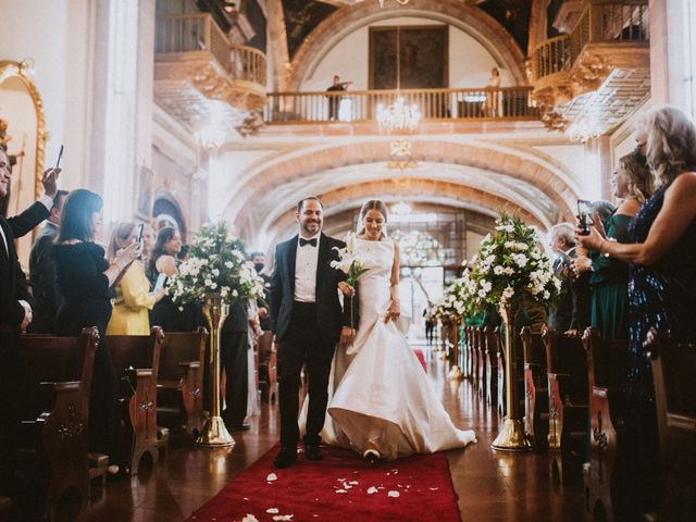 La boda de Edu y Sol en San Luis Potosí, San Luis Potosí 20