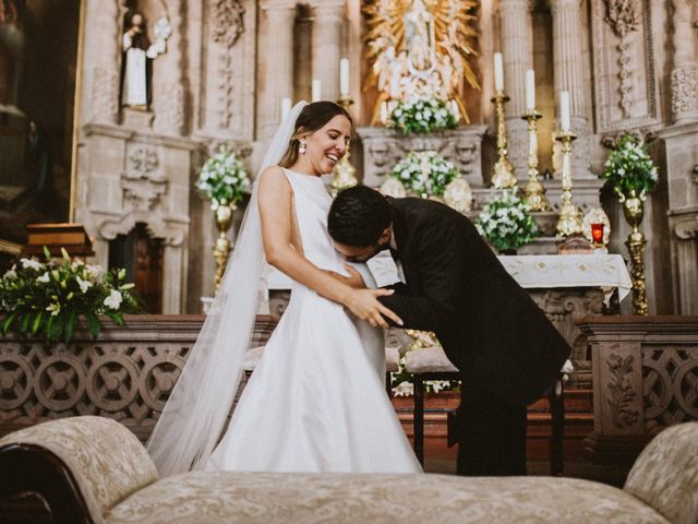 La boda de Edu y Sol en San Luis Potosí, San Luis Potosí 30