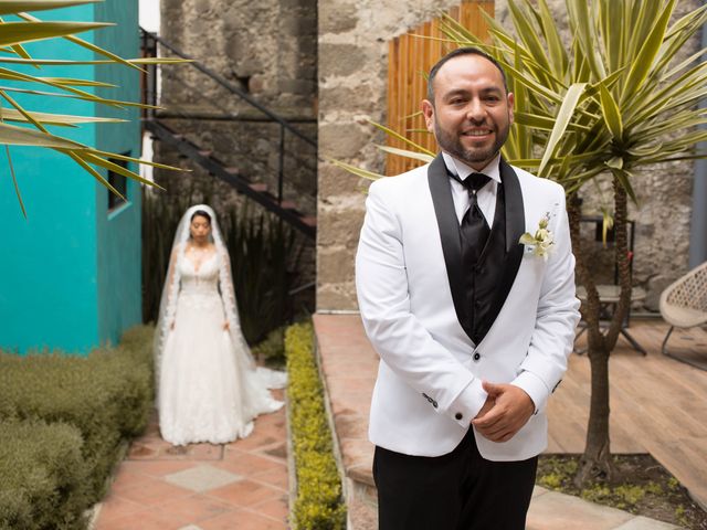 La boda de Mariela y Fabian en Apizaco, Tlaxcala 11