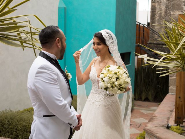 La boda de Mariela y Fabian en Apizaco, Tlaxcala 12