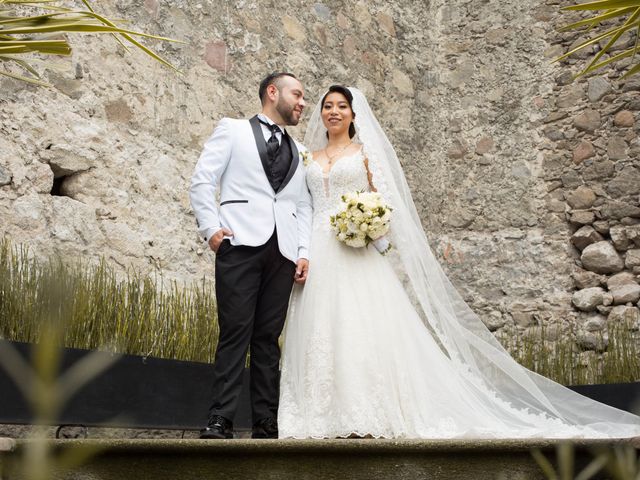 La boda de Mariela y Fabian en Apizaco, Tlaxcala 16