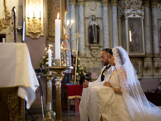 La boda de Mariela y Fabian en Apizaco, Tlaxcala 27