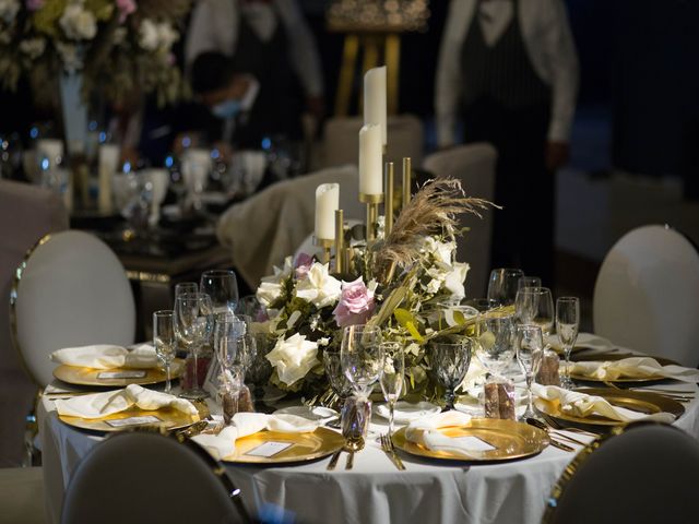 La boda de Mariela y Fabian en Apizaco, Tlaxcala 33