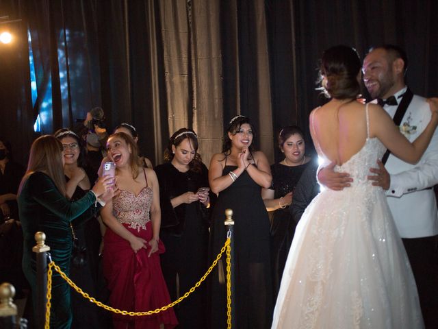 La boda de Mariela y Fabian en Apizaco, Tlaxcala 40